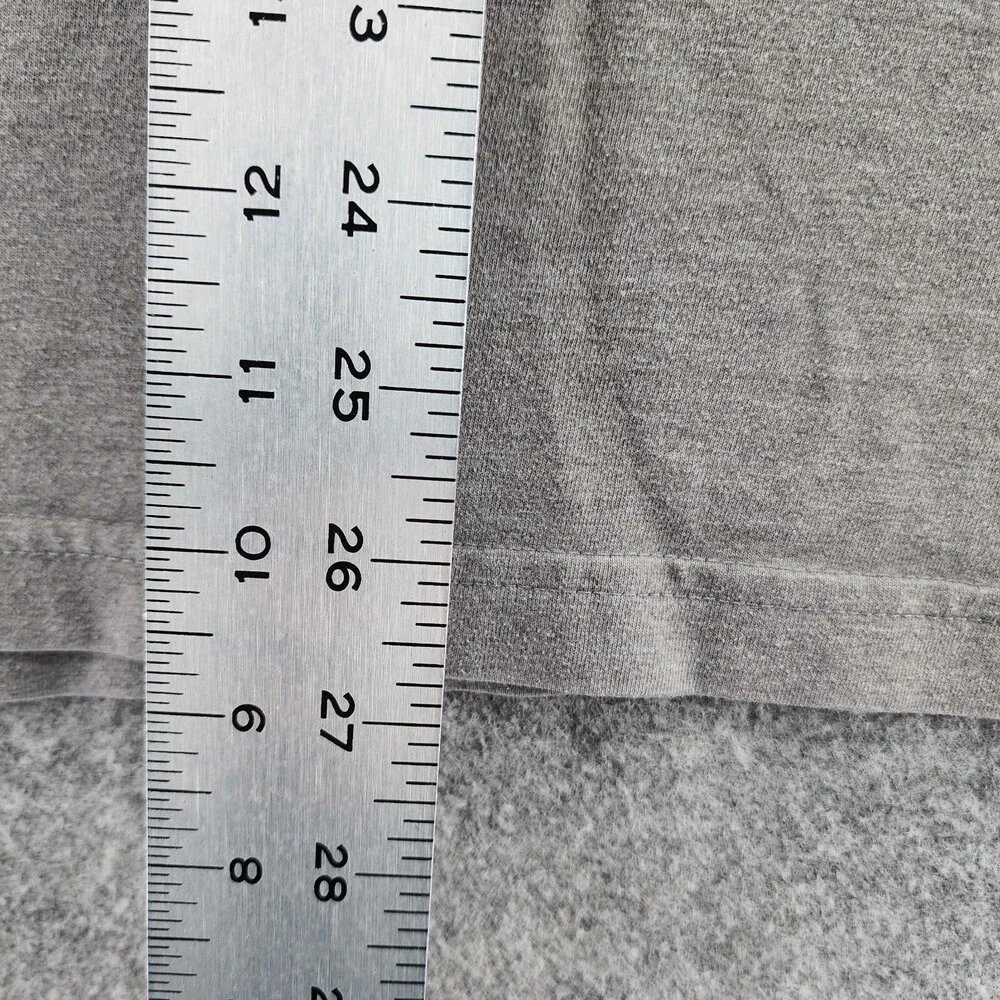 The North Face Shirt Mens Large Short Sleeve Gray
